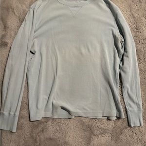 light blue banana republic long sleeve shirt